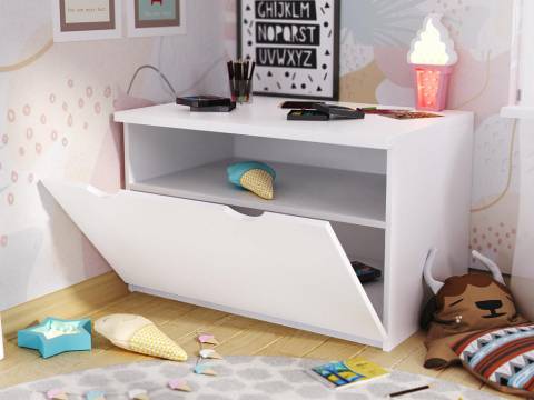 Тумба с откидной дверью (газлифт) МДФ Фаворит