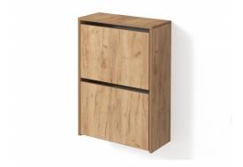 Обувница Модерн дуб крафт золотой