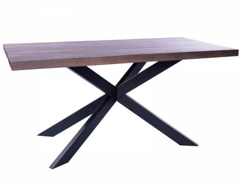 Стол Бостон СЕ2-80 дуб галифакс табак 1600х900 мм