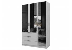 Шкаф с 3 ящиками Экон ЭШ3-РП-24-12/2-3я три зеркала