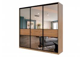 Шкаф-купе Max МШ-25-6-27/2-666