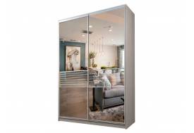 Шкаф-купе Max МШ-27-6-20/2-44