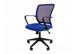Офисное кресло Chairman 698 Россия TW-05 синий