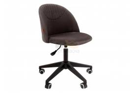 Кресло Chairman Home 119 Россия ткань Т-55 серый, пластик