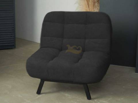 Кресло 1113 ткань вивальди 37 графитовый