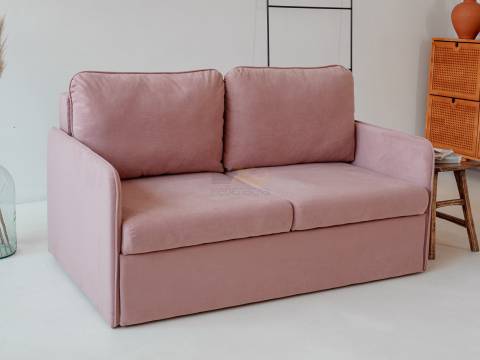 Диван 2222 ткань Вивальди 27 розовый