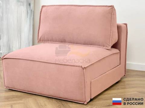 Диван 9998 ткань Вивальди 27 розовый