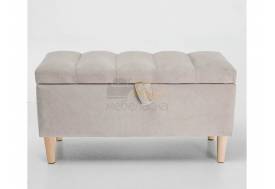 Банкетка 1070LUX бежевый 04