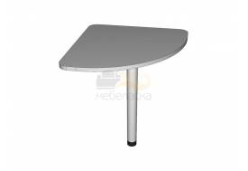 Приставка стола рабочего угловая ПСПУ