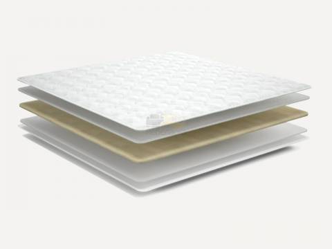 Наматрасник топпер Nikki ширина 1400