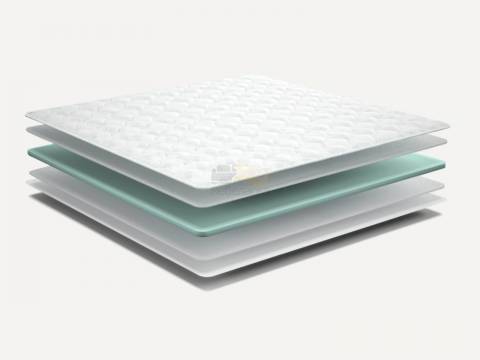 Наматрасник топпер Janet ширина 800