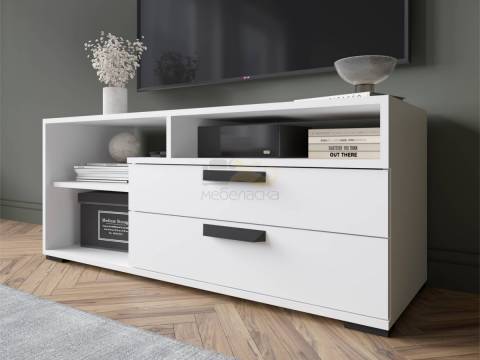 Тумба под ТВ ТВМ-7 белый