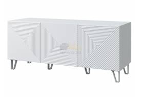 Тумба под ТВ Солана белый/белый снег