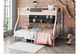Двухъярусная кровать Гранада П 140 Слоновая кость