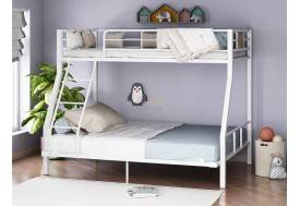 Двухъярусная кровать Гранада-1 140 Белый