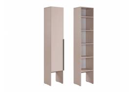 Шкаф однодверный L400 Баско кашемир