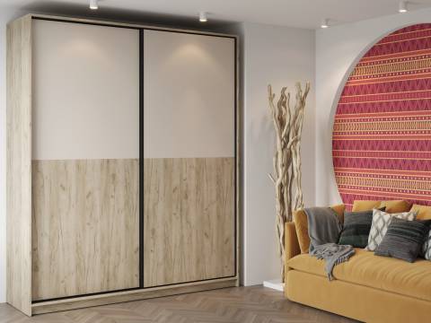 Шкаф-купе ШК-005 Бохо