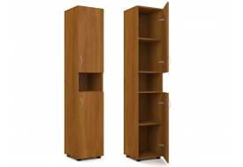 Шкаф узкий закрытый с нишей У.П-4 Универсал