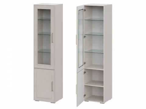 Пенал со стеклом Антеро ПС-500