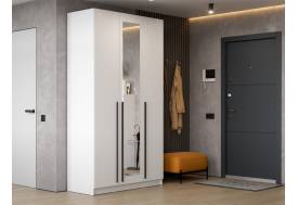 Шкаф Берген ШК-1200 с 1 зеркалом