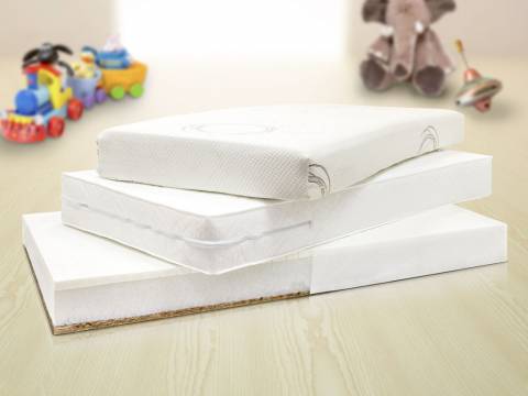 Матрас Барон элит 120х60 см жаккард стеганый