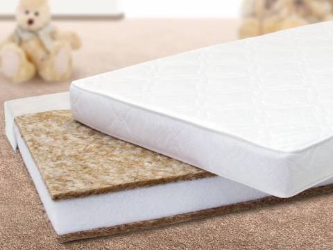 Матрас Принц Элит 80х190 см бязь