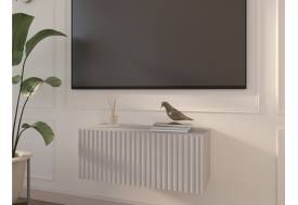 Тумба подвесная Lines MTV1-MA 750 мм Леда бежевый