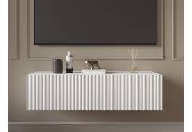 Тумба подвесная Lines MTV4-MA 1150 мм Белый матовый