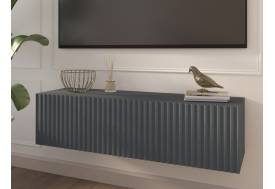 Тумба подвесная Lines MTV4-MA 1150 мм Графит