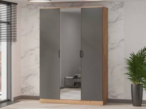 Шкаф трехстворчатый Леон