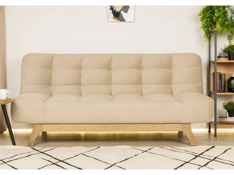 Диван Алабуга Бежевый Velutto 07