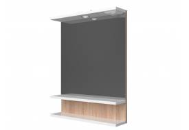 Зеркало Нева 60 со светильником