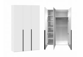 Шкаф трехдверный Сити в гостиную