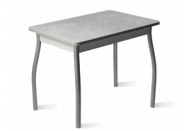 Стол раздвижной Орион.4 900 пластик серый камень - комплект ног №1.1