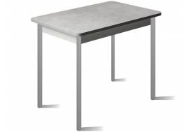 Стол раздвижной Орион.4 1200 пластик серый камень - комплект ног №3.1