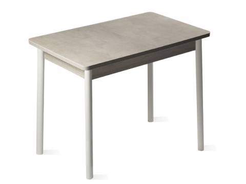 Стол раздвижной Орион.4 1200 пластик бежевый камень - комплект ног №3.1