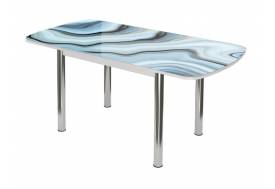 Стол раздвижной обеденный Бостон 3 брифинг агат