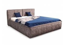 Кровать Чикаго 1400 вариант 2 Аликанте коричневый