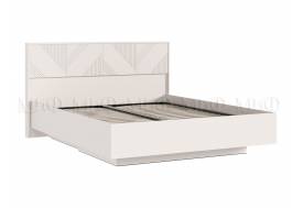 Кровать парящая 1600 Ирис (ортопед металл) Кашемир