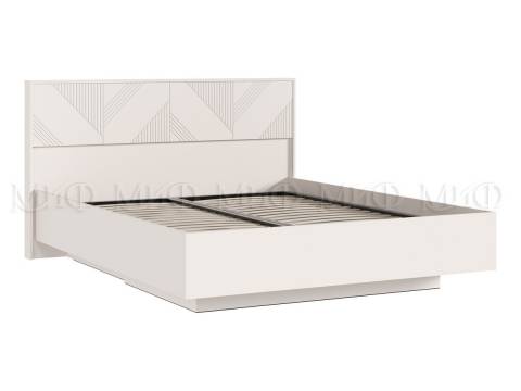 Кровать парящая 1600 Ирис (ортопед дерево) Кашемир