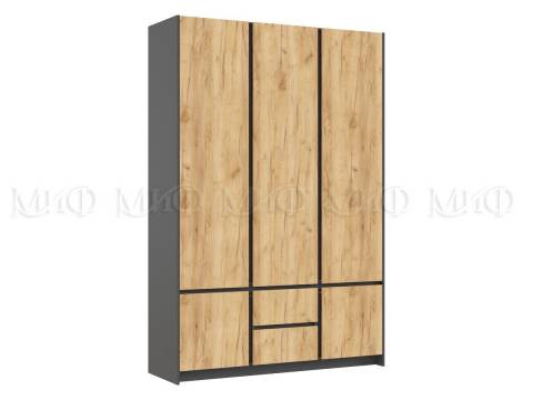 Шкаф 3-х створчатый (1500) Остин