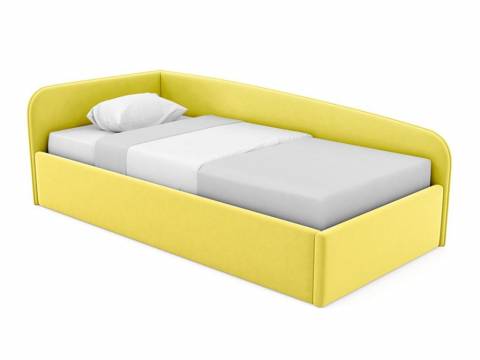 Кровать Лэсли 90х200 мм с настилом ДСП