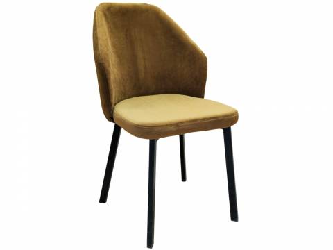 Стул поворотный Мехико С 129 отшив полоска-опора профиль