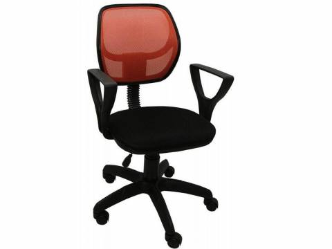 Кресло Форум 2 сетка оранжевая