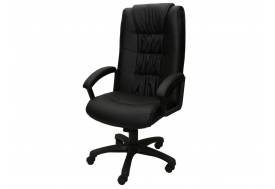 Кресло Фортуна 5 Н кожзам черный