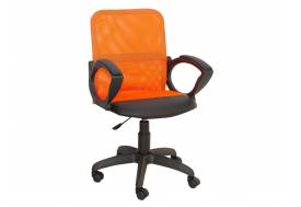 Кресло Элегия М2 сетка оранжевая