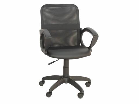 Кресло Элегия М2 сетка черная