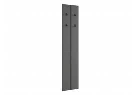 Вешалка 2 Мерси графит