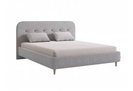 Кровать 1800 Лео галька