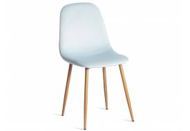 Стул Breeze mod. 4724 аквамарин/натуральный